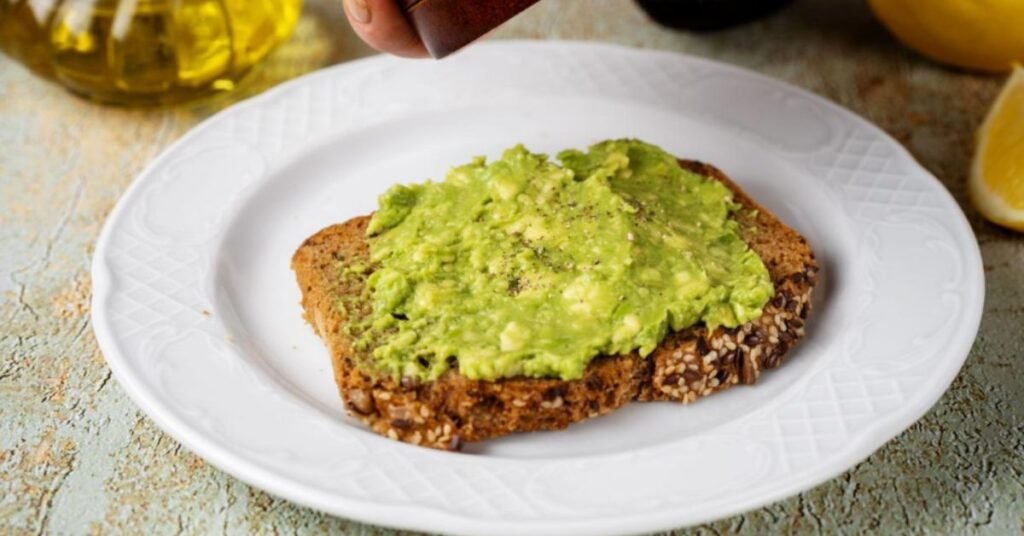Whole-Grain Toast with Avocado