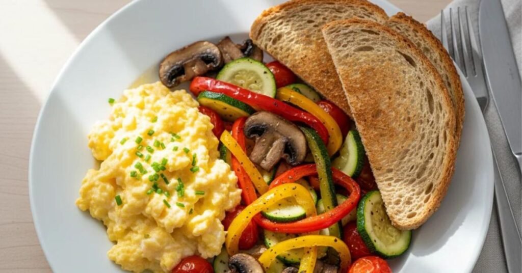 Vegetables for a Savoury Breakfast