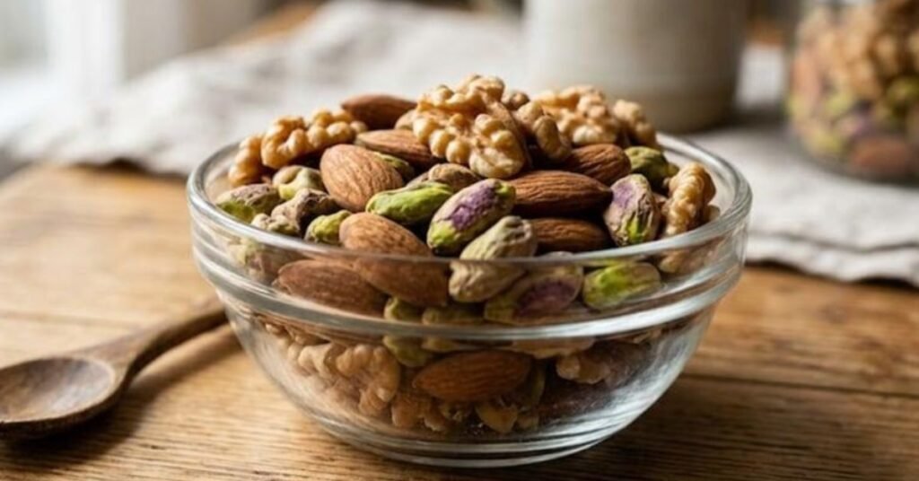 A Small Handful of Nuts