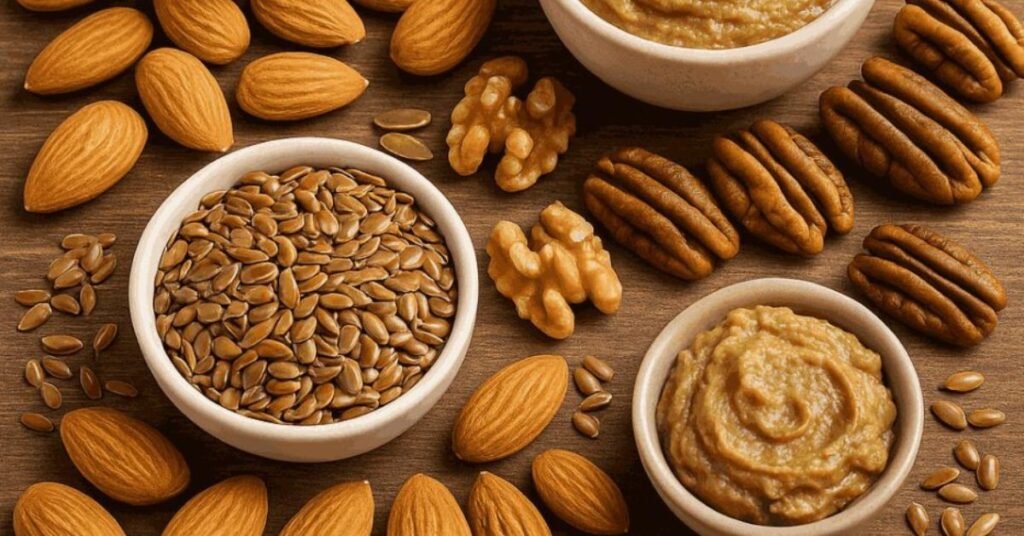 Nuts, Seeds and Natural Nut Butter