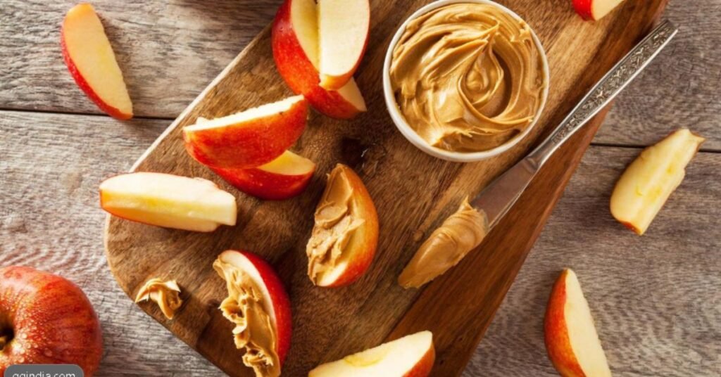 Apple Slices with Nut Butter