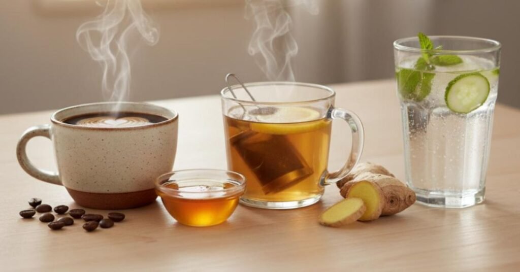 Unsweetened Breakfast Drinks