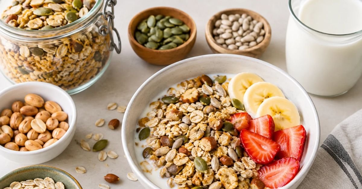 Read more about the article 5 Homemade Cereals Suitable for People With Diabetes Better Than Ultra-Processed Cereals